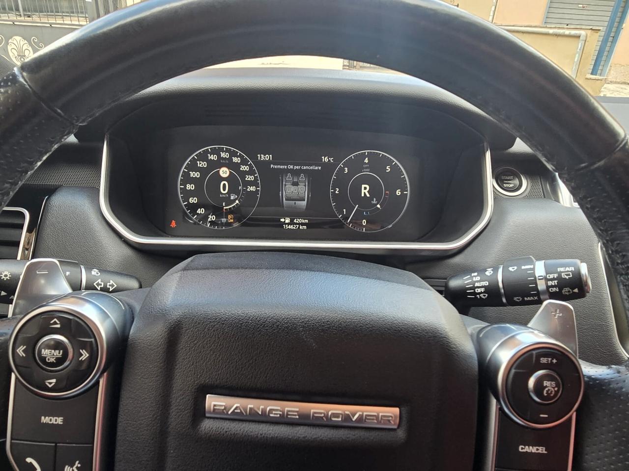 Land Rover Range Rover Sport Range Rover Sport 3.0 SDV6 HSE