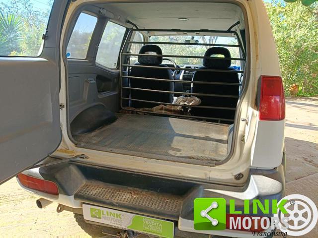 NISSAN Terrano II 2.7 Tdi 3 porte SR GANCIO TRAINO