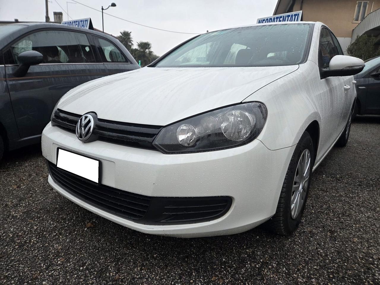 Volkswagen Golf POCHI KM - 2011