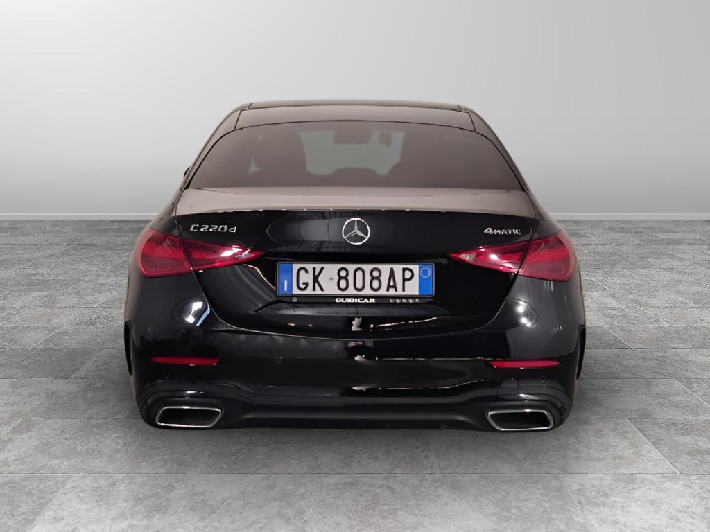 Mercedes-Benz Classe C-W206 Berlina 2021 - C 220 d mhev Premium 4matic auto