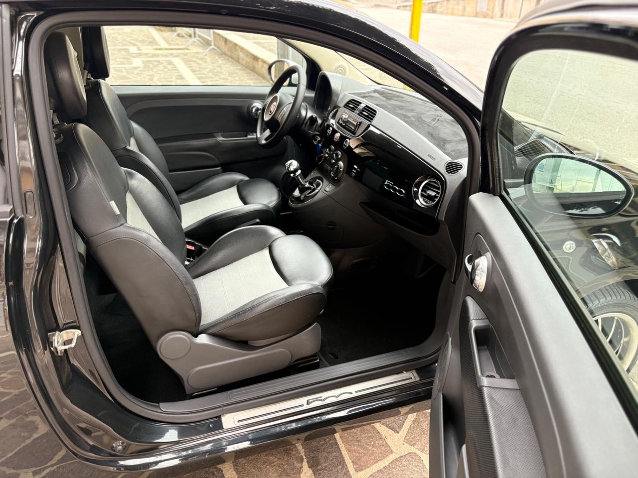 Fiat 500 1.2 SPORT PELLE/XENO Blue&Me