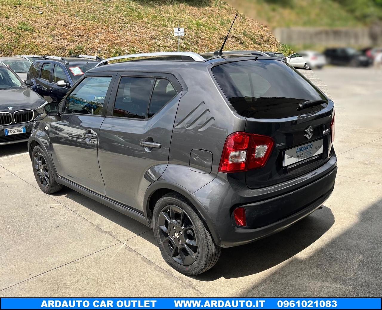 Suzuki Ignis 1.2 DualJet Gpl Cool 90 cv