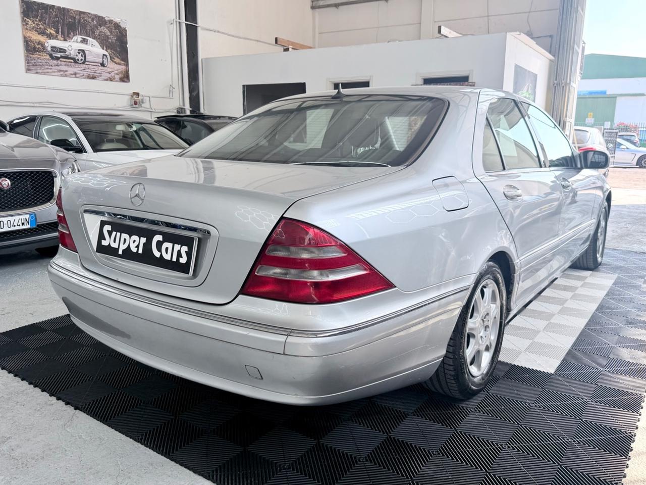 Mercedes-benz S 320 CDI cat