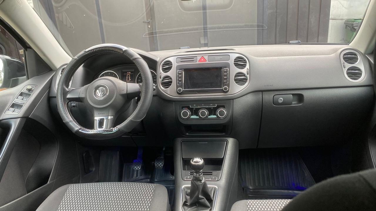 Volkswagen Tiguan 1.4 TSI Trend & Fun BlueMotion Technology