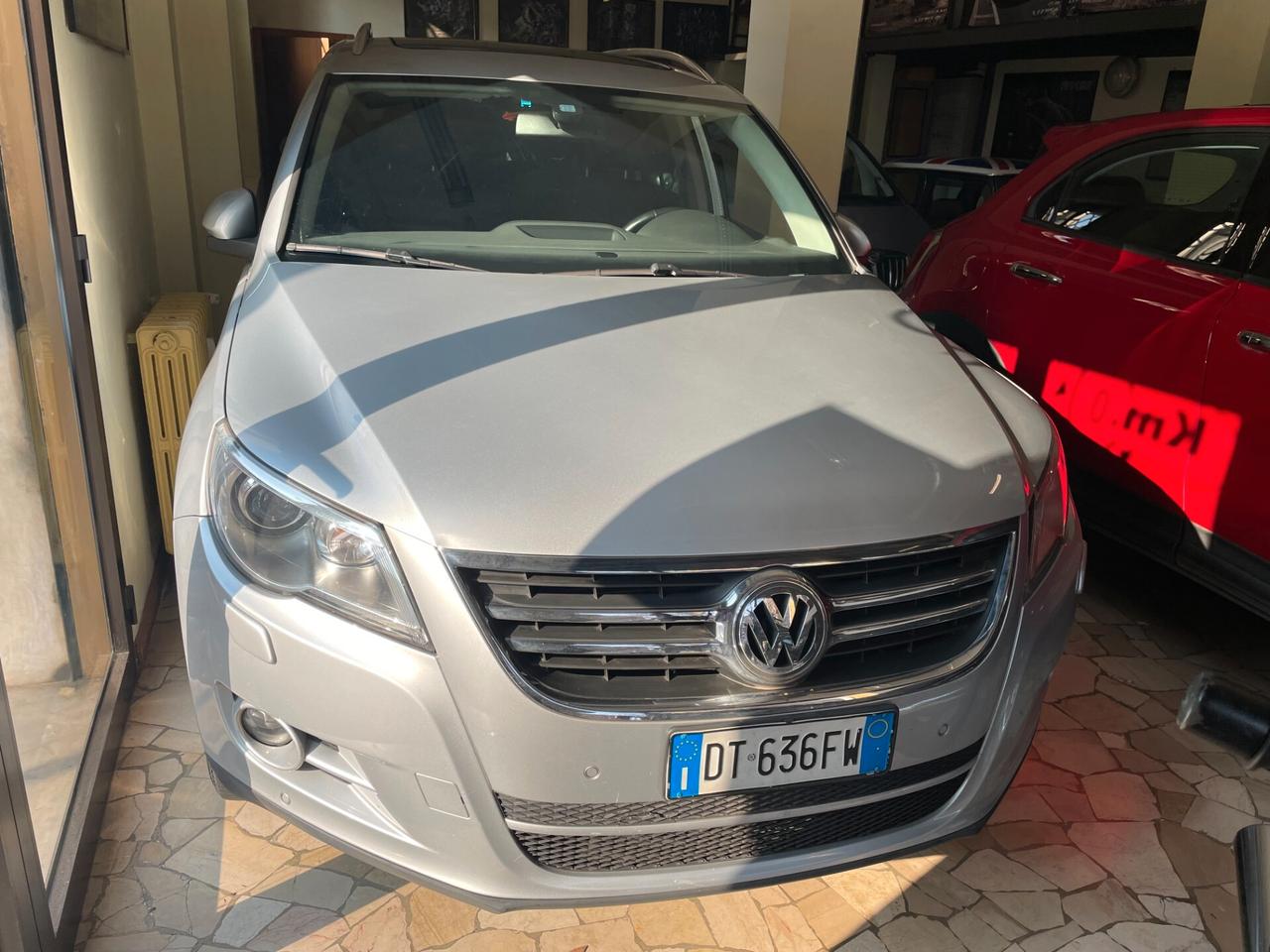 Volkswagen Tiguan 2.0 TSI tiptronic Sport & Style (18°)