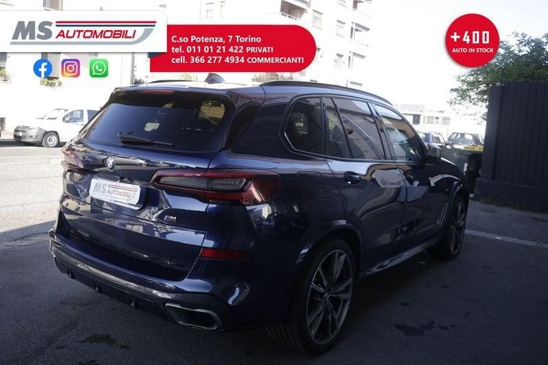 BMW X5 BMW X5 M50d Tetto Panoramico Unicoproprietario