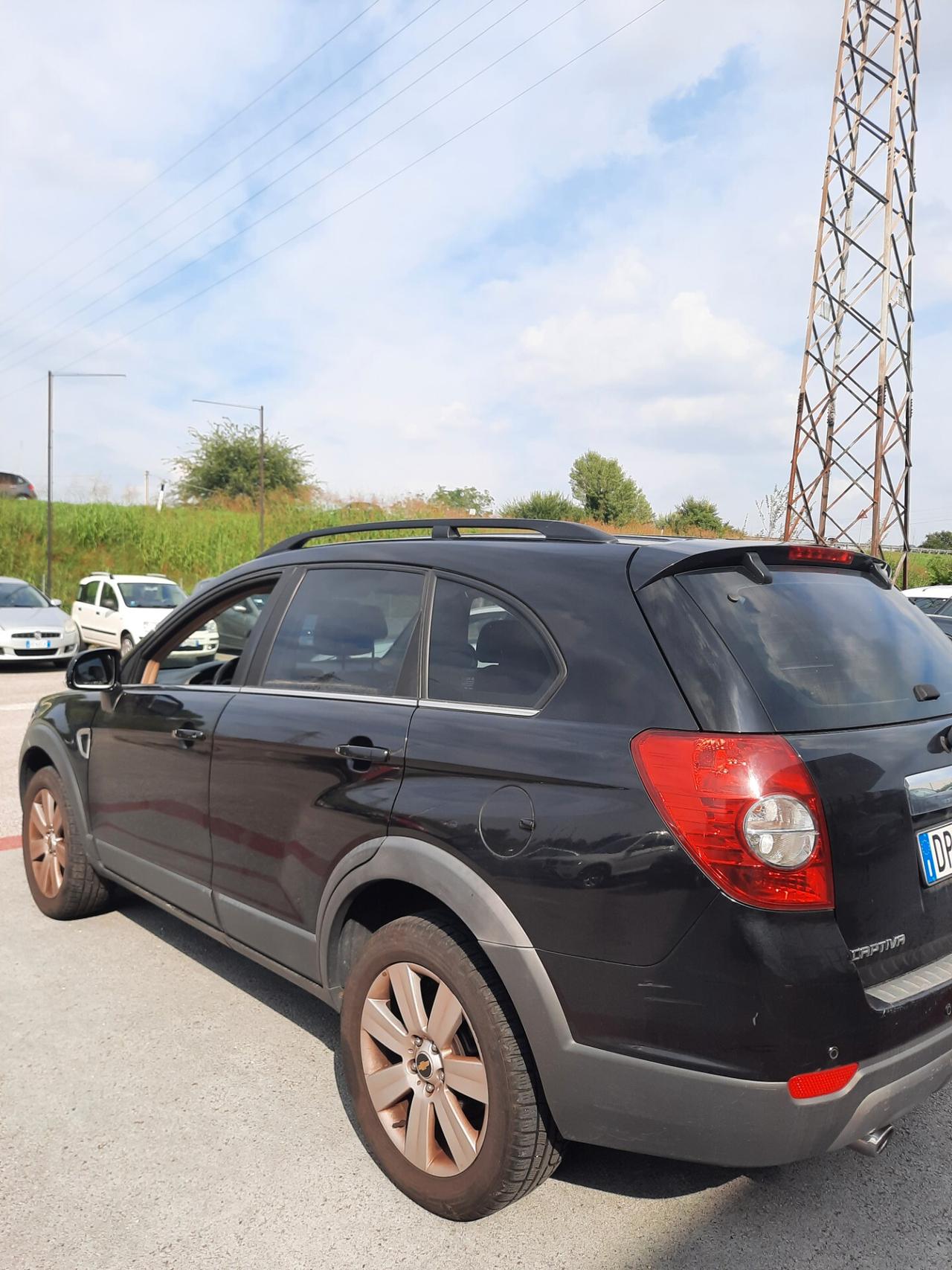 Chevrolet Captiva 2.0 VCDi Sport 7 POSTI