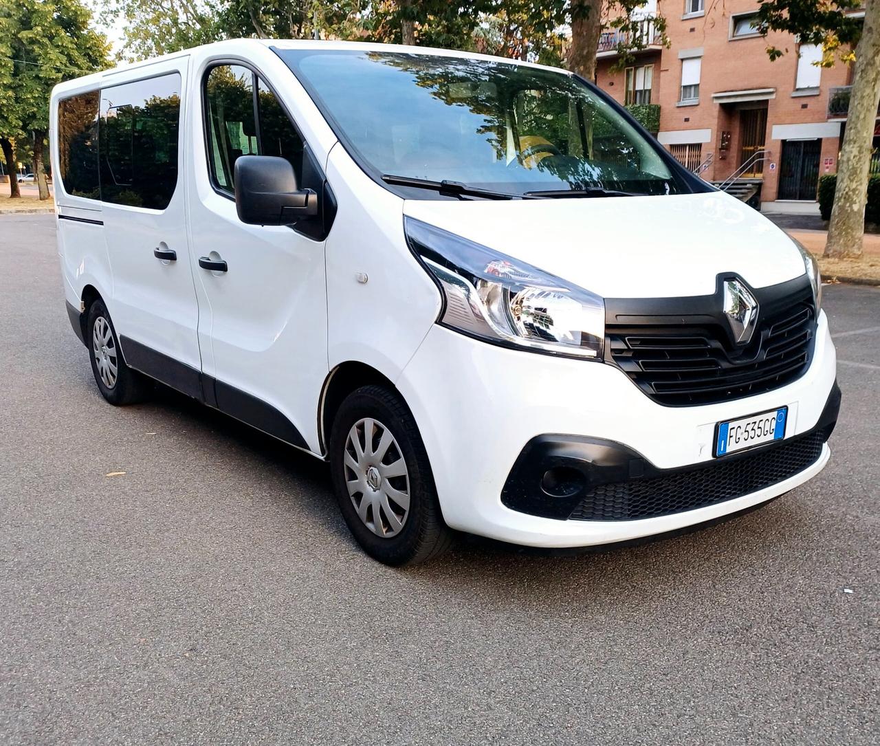 Renault Trafic T27 1.6 dCi 145CV S&S PC-TN Zen
