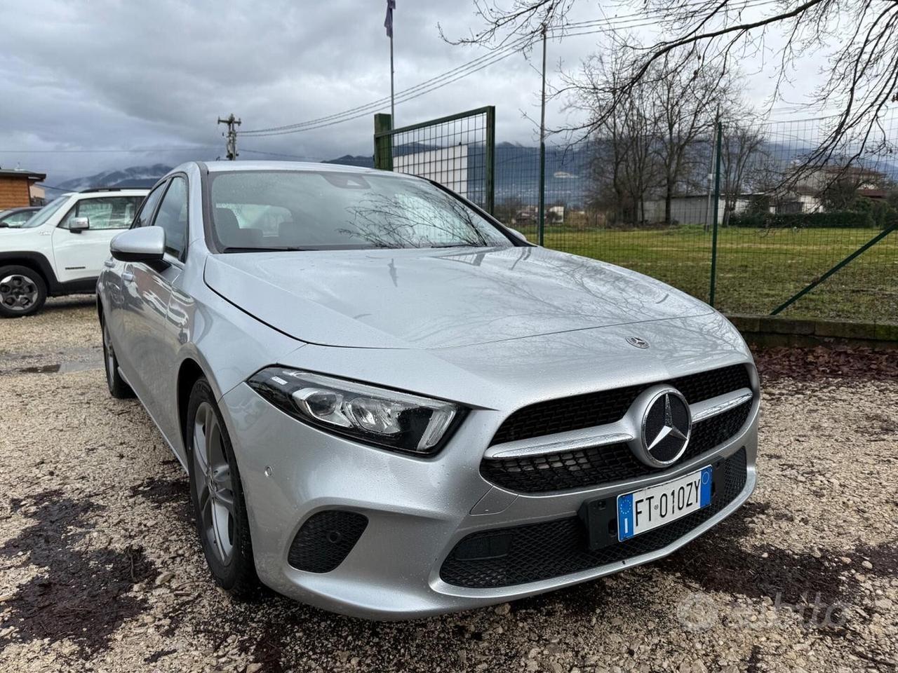 Mercedes-benz A 180 d Automatic Executive km cert.