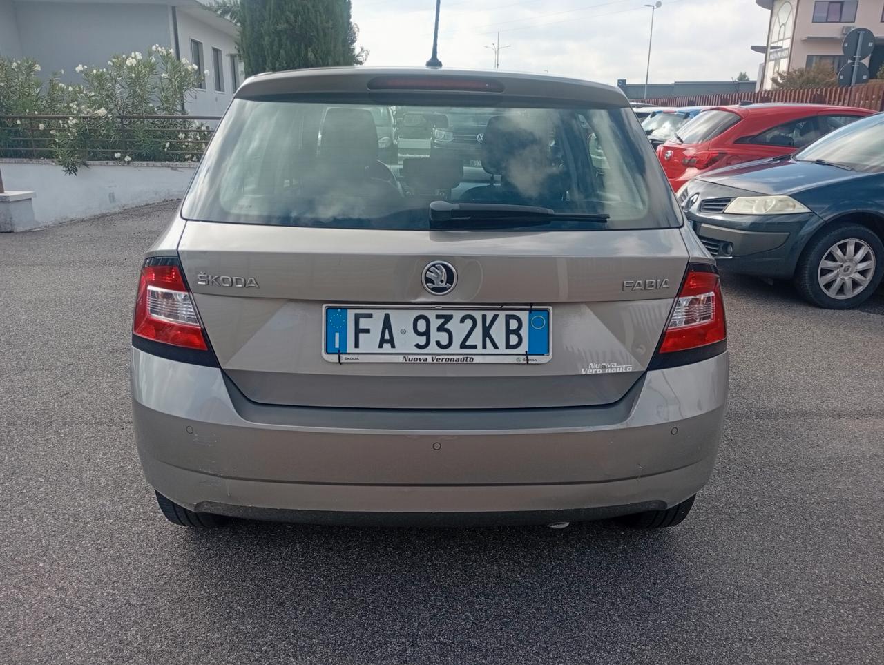 Skoda Fabia 1.0 MPI 75 CV Ambition NEOPATENTATI OK