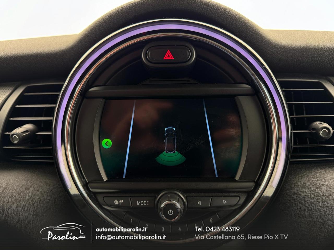 Mini Mini 5 Porte Mini 5p 1.5 Cooper D LED-Pack Luci-Tagliandi ufficiali