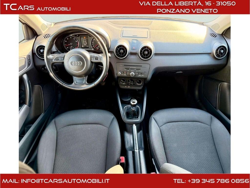 AUDI A1 SPORTBACK - 1.2 BENZINA -GARANZIA
