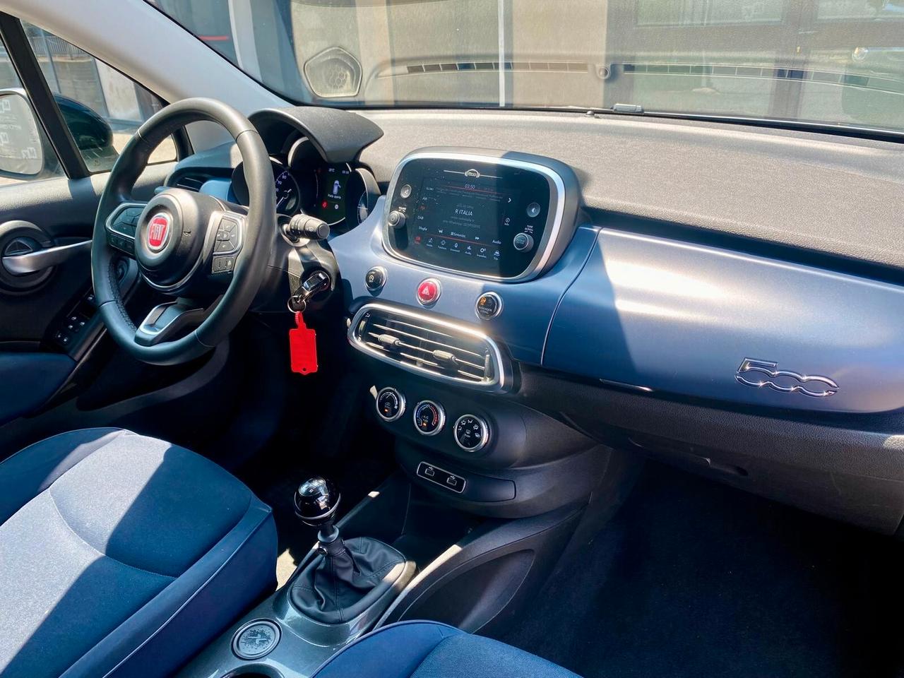 Fiat 500X 1.3 MultiJet 95 CV -GRIGIO MODA- GARANZIA