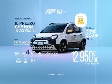 FIAT Pandina Pandina Cross 1.0 firefly hybrid s&s 70cv