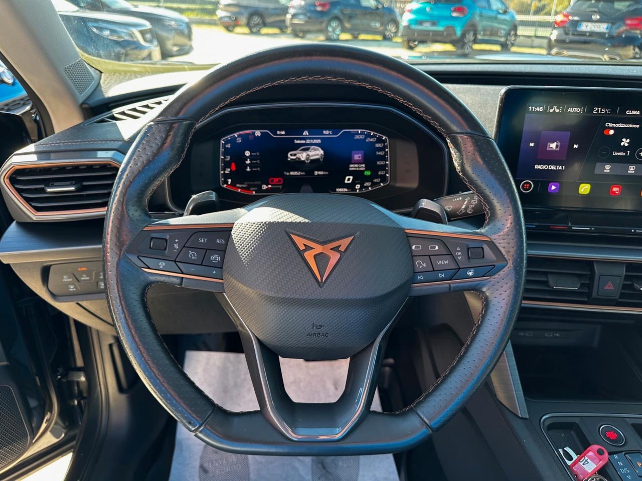 Cupra Formentor 2.0 TDI 4Drive DSG