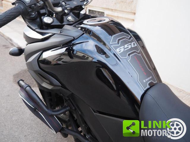 SUZUKI V-Strom 650 * TRIS VALIGIE*