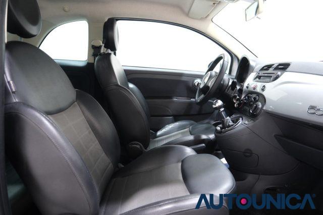 FIAT 500 1.2 LOUNGE NEOPATENTATI