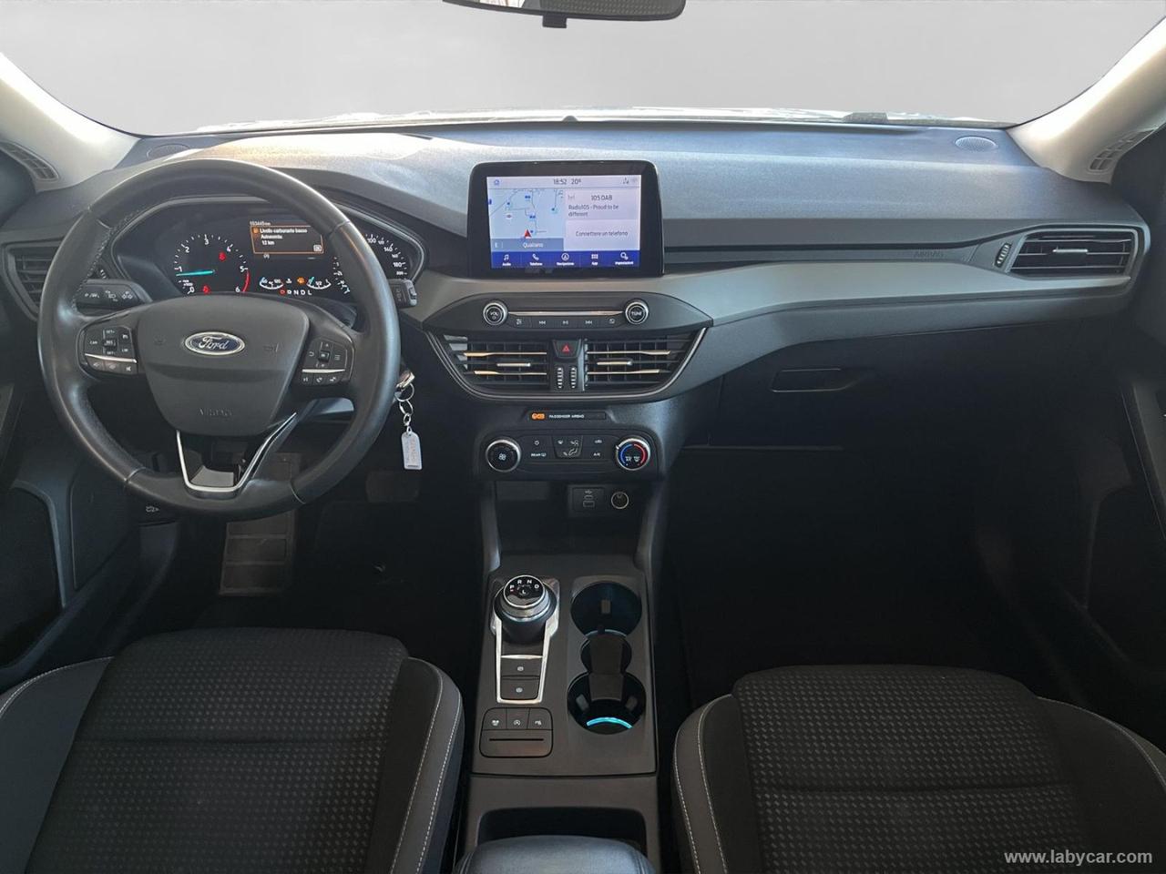 FORD Focus 1.5 EcoBlue 120CV aut. SW Business COME NUOVA