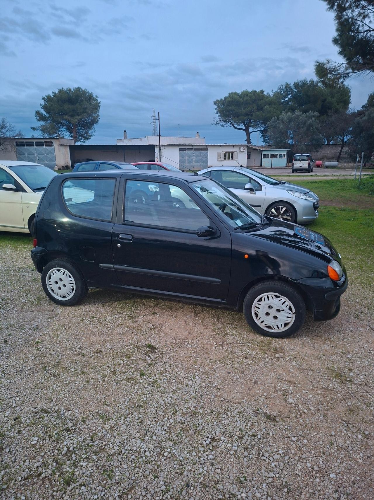 Fiat Seicento 1.1i cat Suite