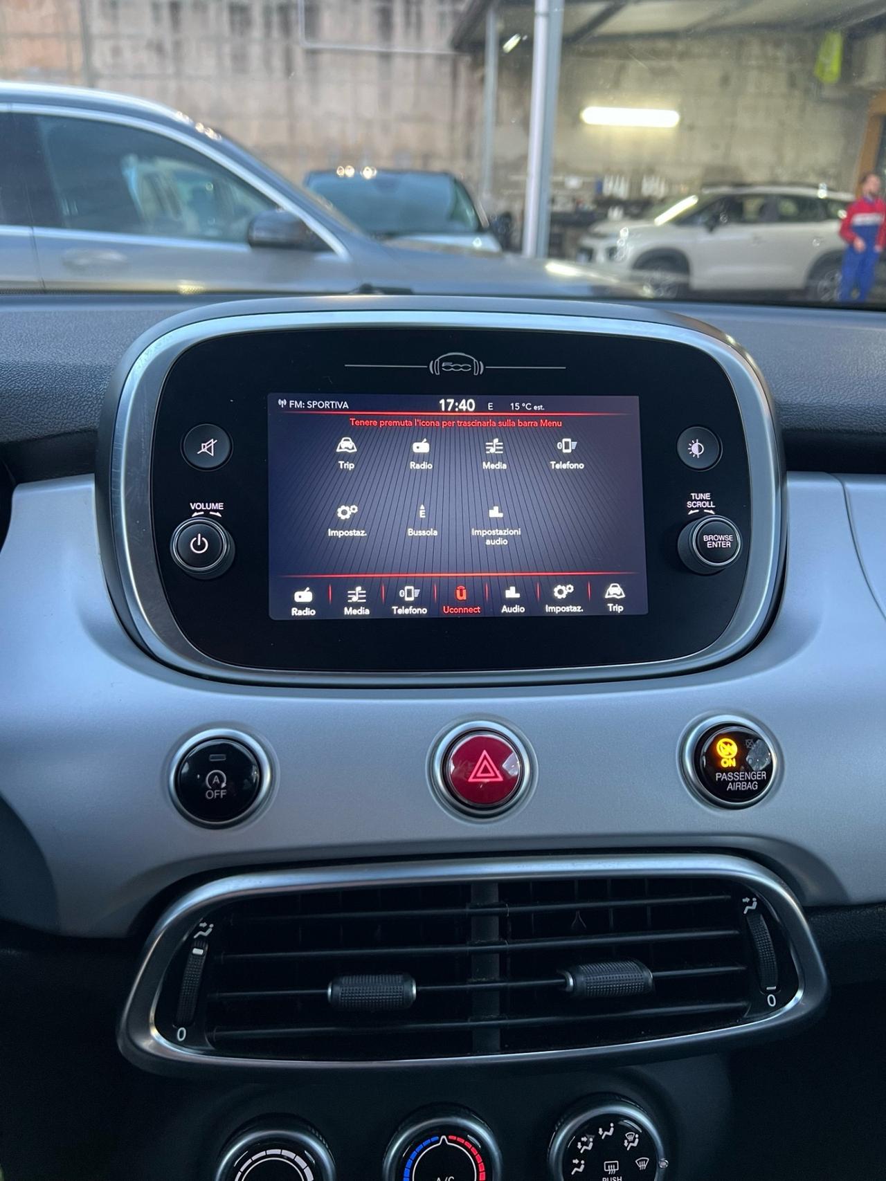 Fiat 500X 1.6 MultiJet 130 CV Connect 2021