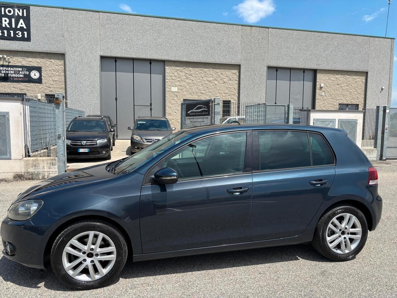 Volkswagen Golf 1.6 5p. Highline BiFuel CON SOLI 144000 KM UNICO PROPRIETARIO ADATTA AI NEOPATENTATI