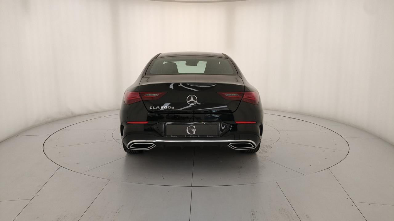 Mercedes-Benz CLA - C/X 118 - CLA Coupe 200 d AMG Line Advanced Plus auto