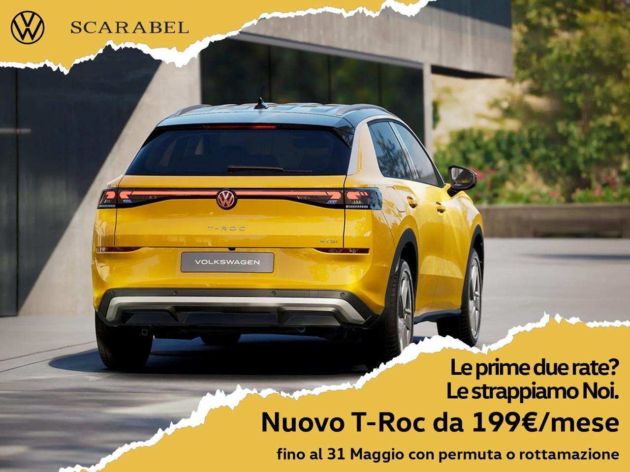 Volkswagen T-Roc 1.5 etsi style 150cv dsg