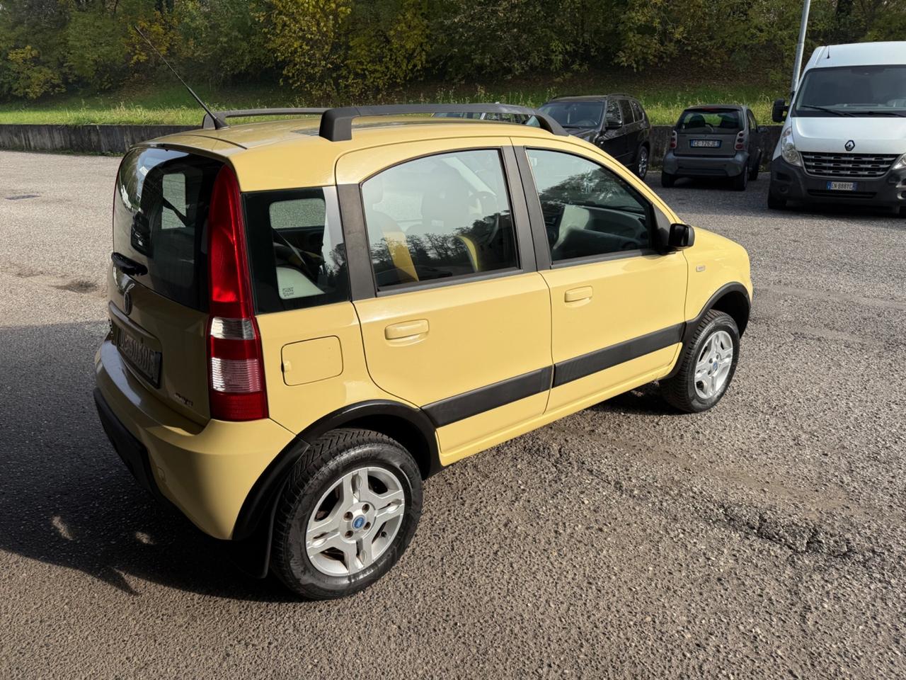 Fiat Panda 1.3 MJT 16V 4x4
