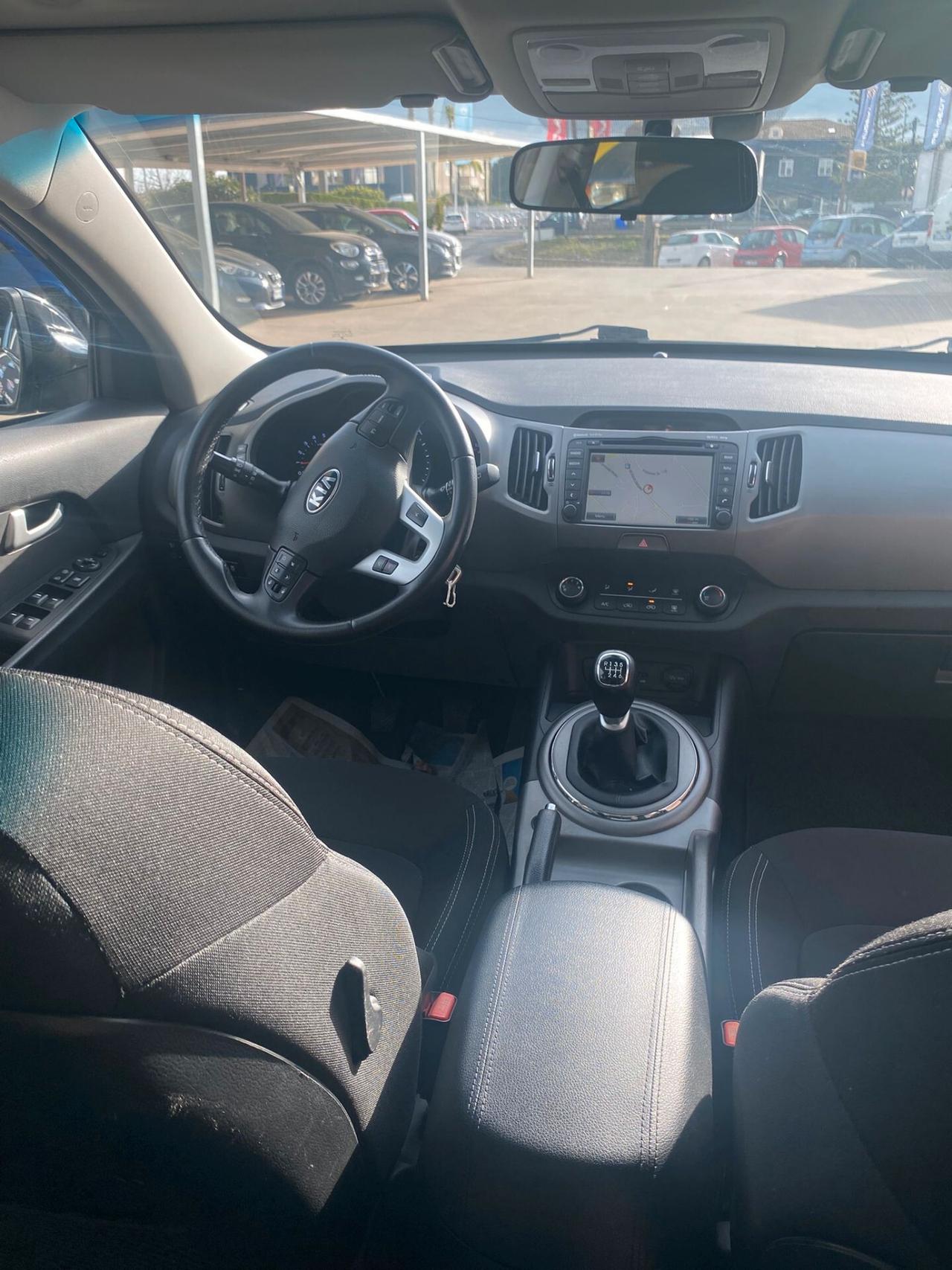 Kia Sportage 1.7 CRDI VGT 2WD Class