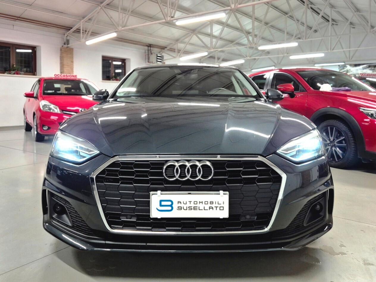Audi A5 SPB 40 TDI S tronic *PACCHETTO LUCI*