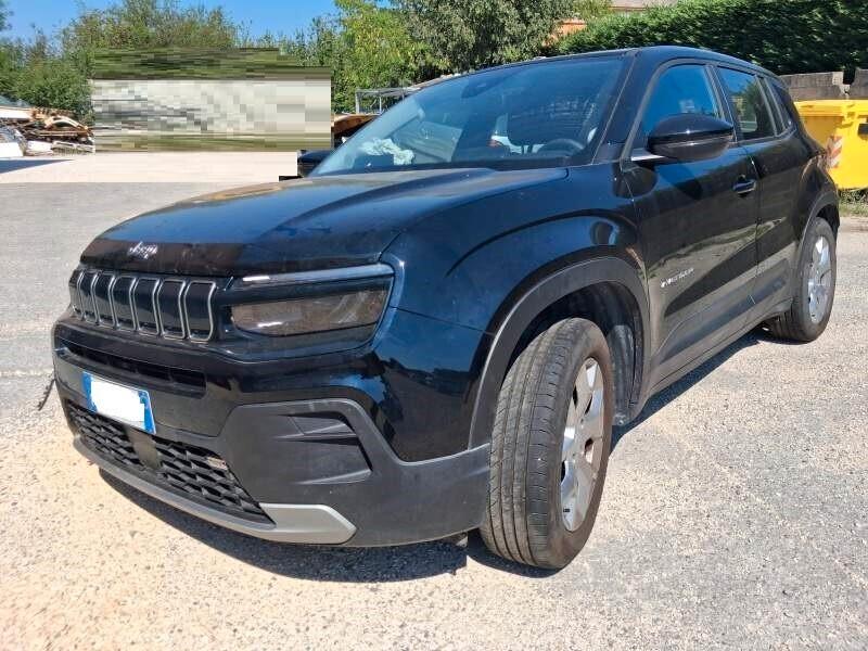 Jeep Avenger 1.2 Turbo 100 CV Longitude