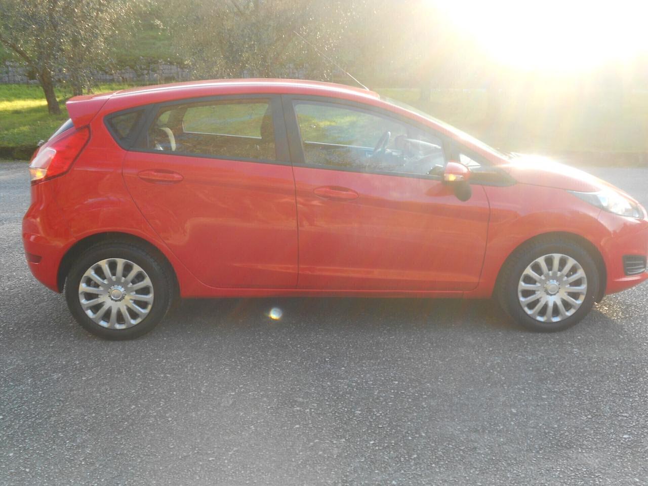 FIESTA 1.4ie,GPL(BENZINA-GAS originale FORD)5posti,E6B