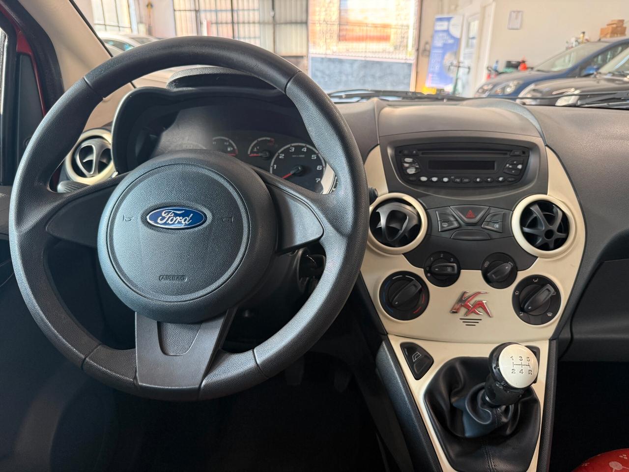 Ford Ka+ 1.2 8V 69CV - UNICA PROPR.