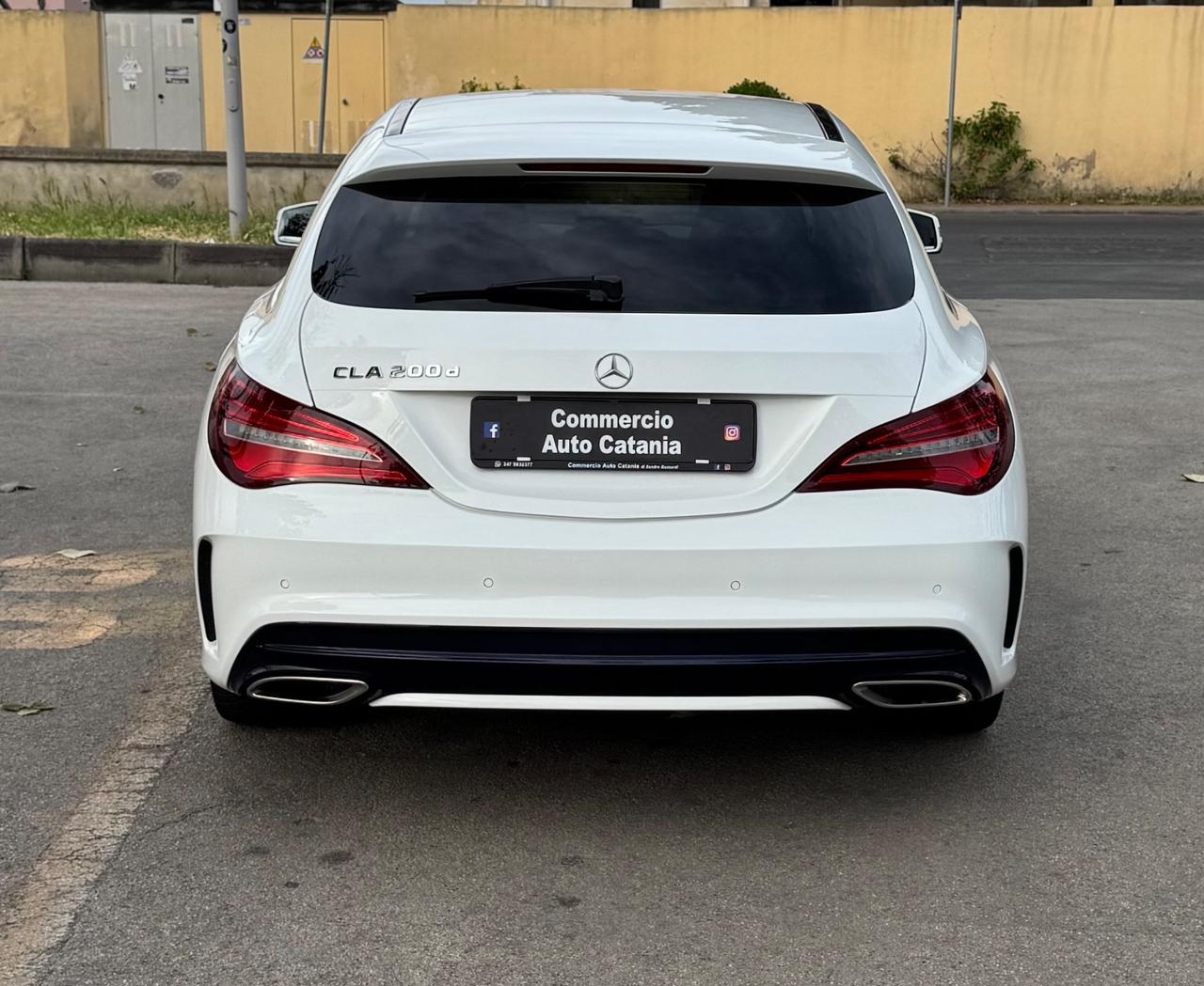 Mercedes CLA 200 d PREMIUM AMG
