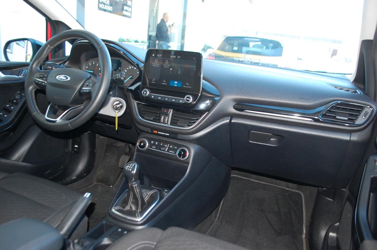 Ford Fiesta 1.1 Titanium 75CV 5p Uff Italy Clima Led USB
