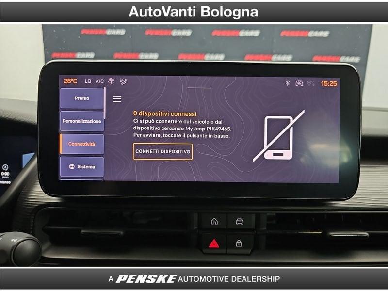Jeep Avenger Avenger 1.2 turbo Longitude fwd 100cv