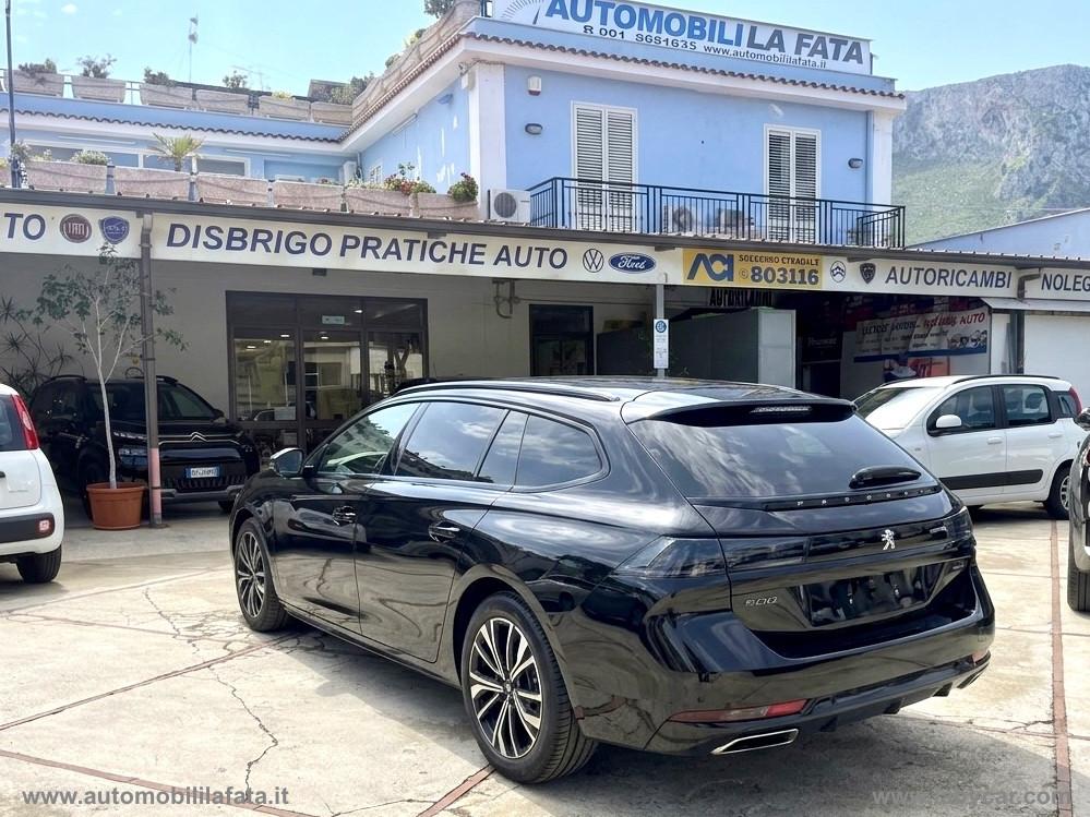 PEUGEOT 508 BlueHDi 130 S&S EAT8 SW Allure