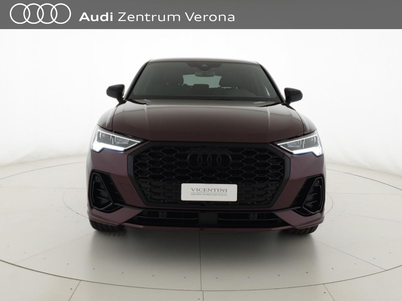 Sportback 35TDI 150CV S tronic Identity Black