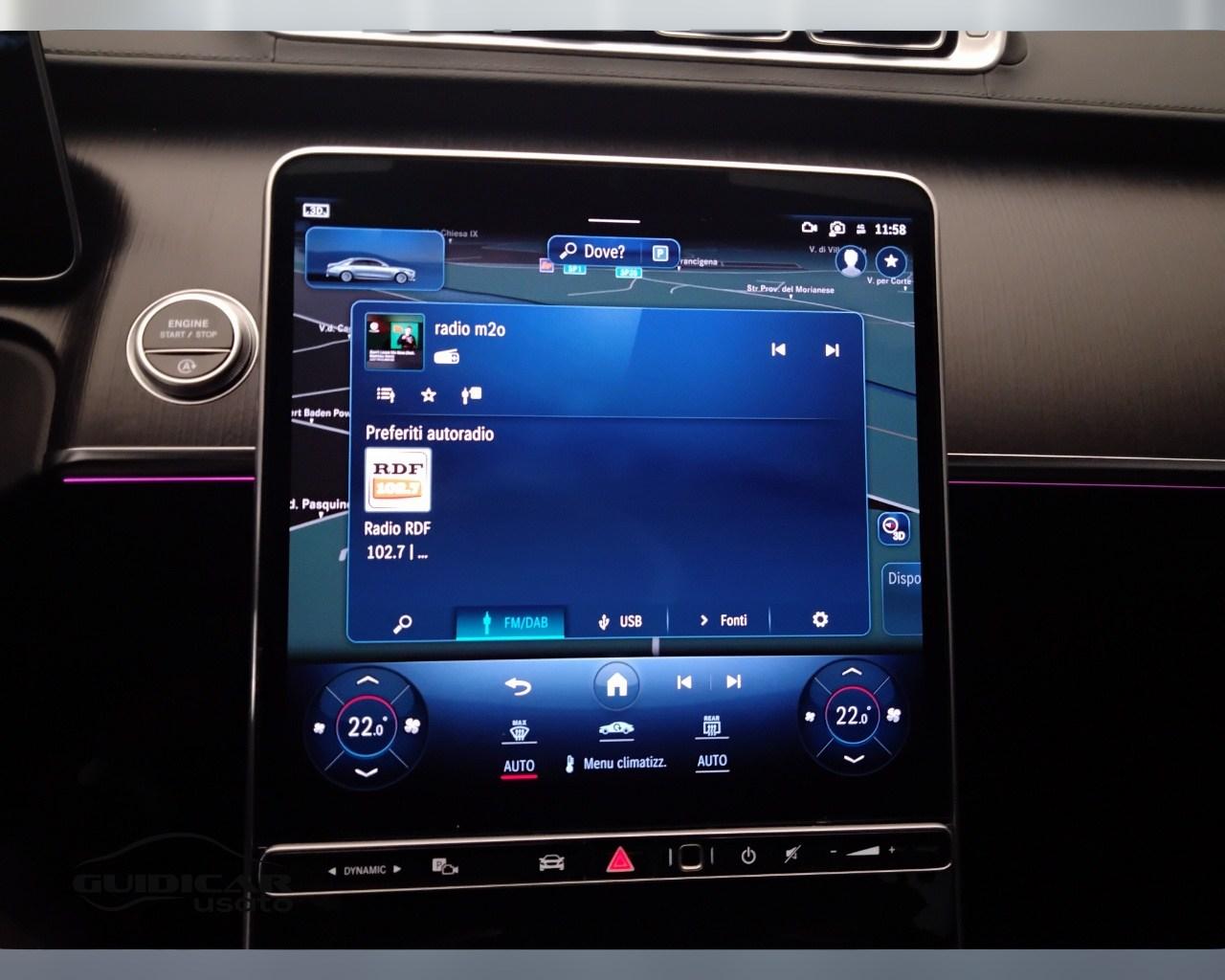 Mercedes-Benz Classe S - W223 - S 350 d Premium auto