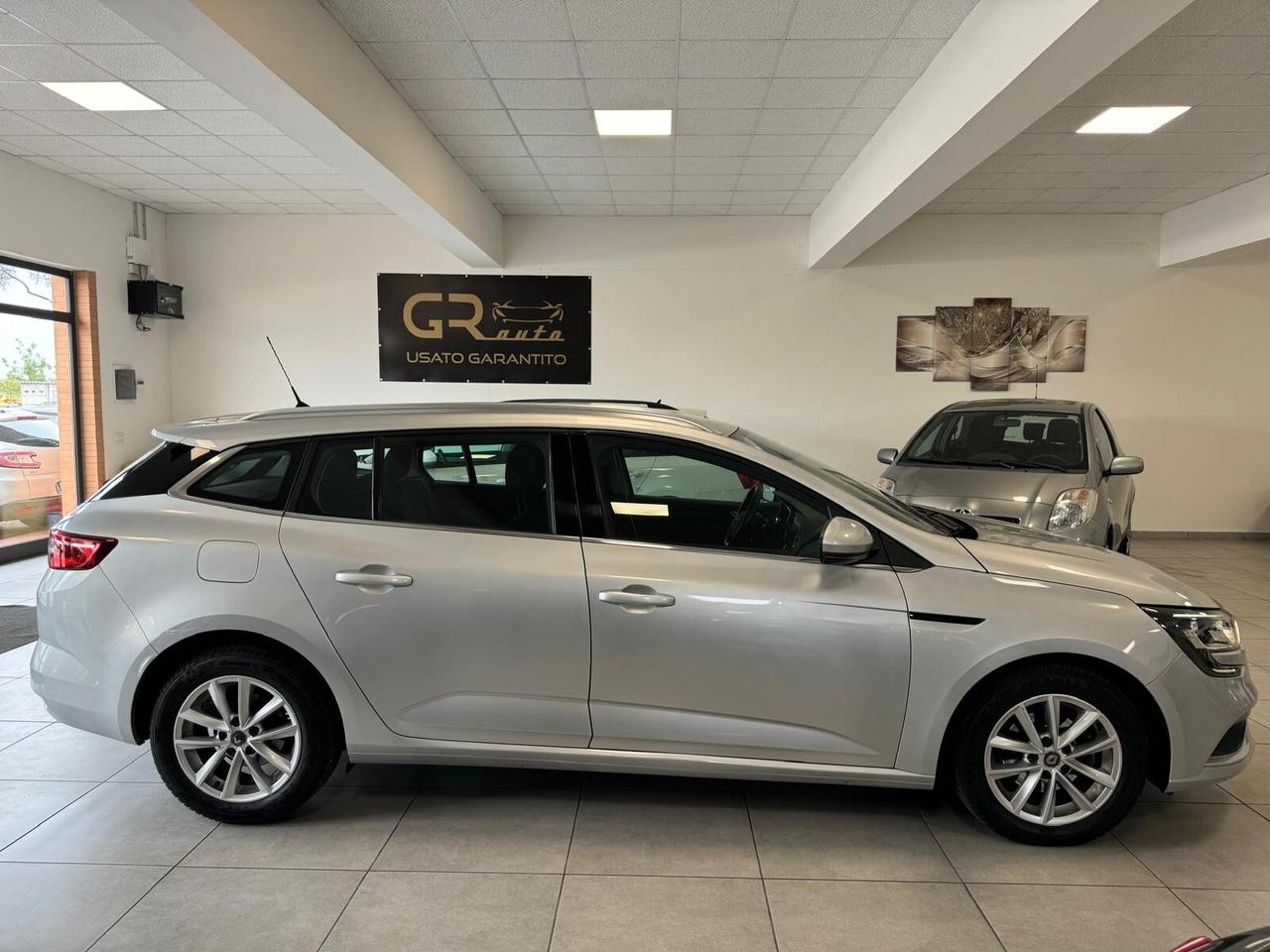 Renault Megane SPORTER BLU DCI 115CV EDC 2020