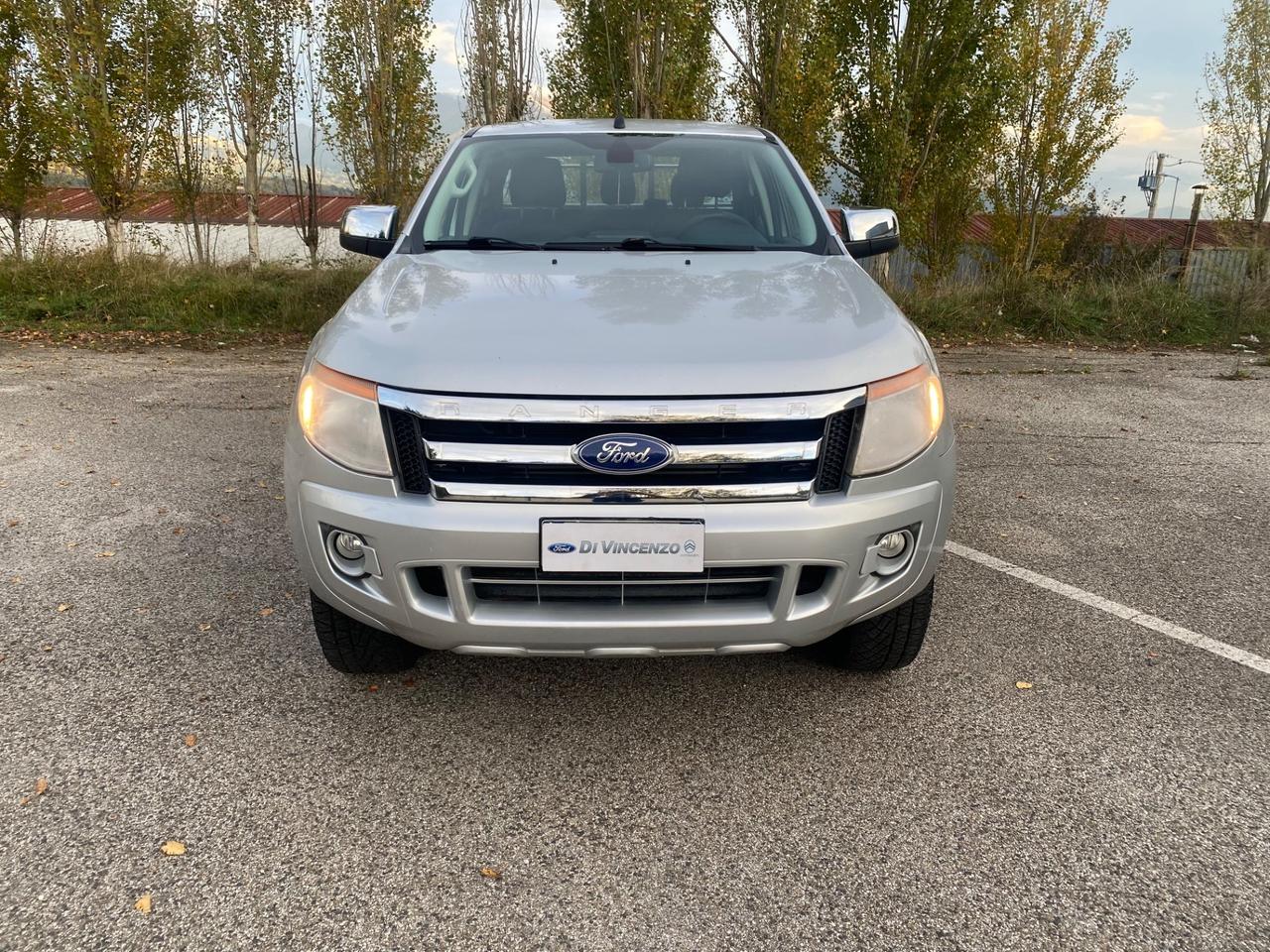 Ford Ranger 2.2 TDCi Super Cab Chassis XL 4pt