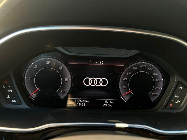 AUDI Q3 SPB 2.0 TDI quattro S tronic S line edition