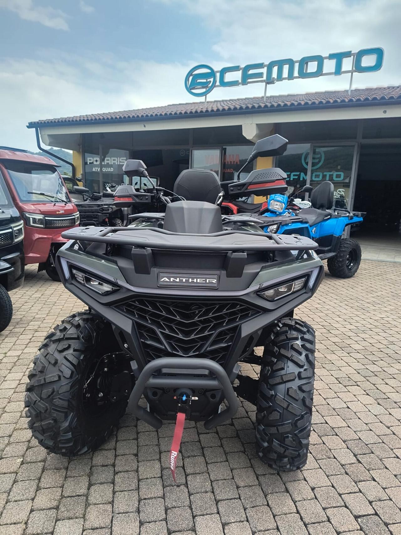 QUAD 4X4 ANTHER 500 PASSO LUNGO