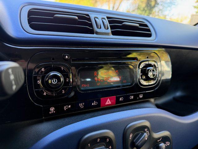 FIAT Panda 1.2 69CV LOUNGE EURO 6 UNIPROPRIETARIO SENS.PARCH.