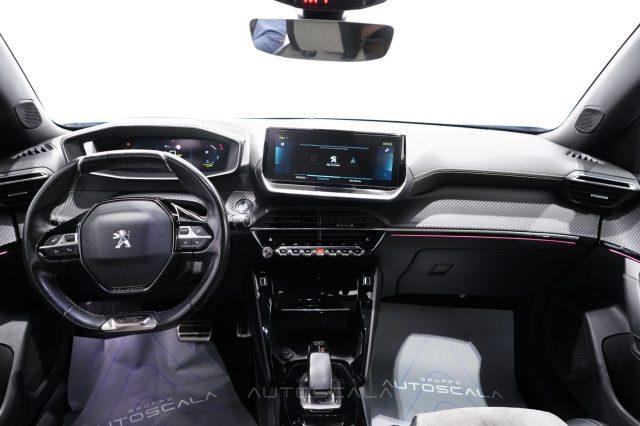 PEUGEOT 2008 motore elettrico 136cv 100KW GT PACK