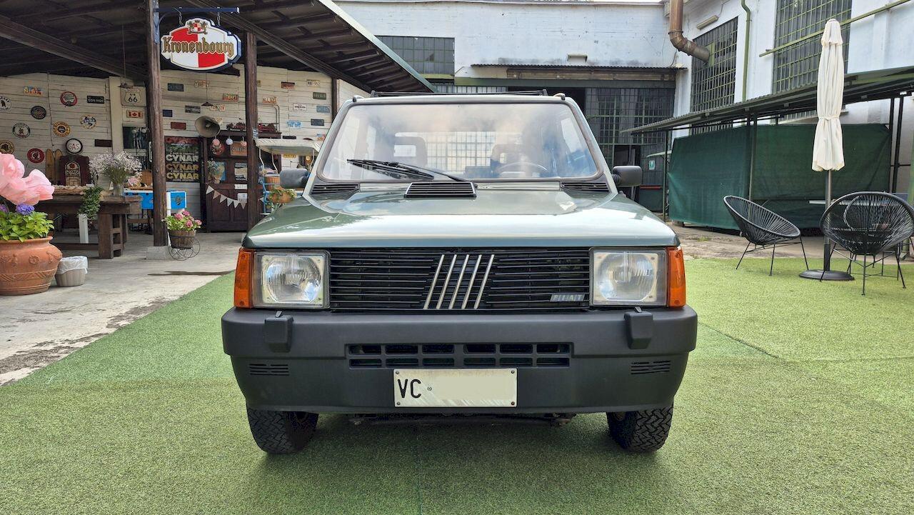 Fiat Panda 1000 4x4 Sisley - 1989
