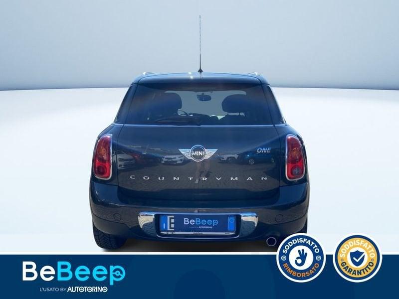 MINI Countryman Mini F60 MINI 1.6 ONE E6