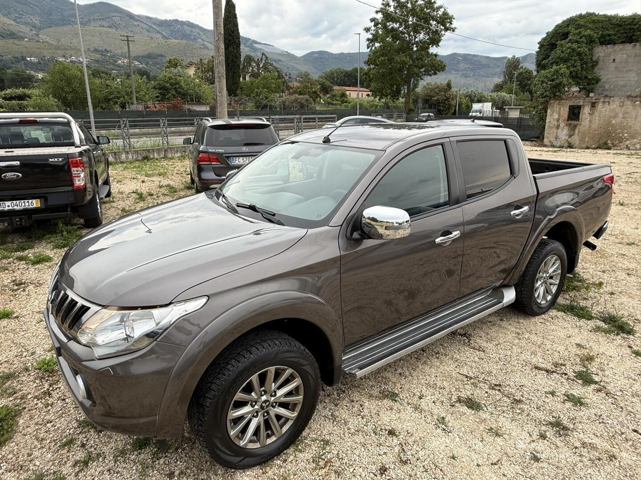 MITSUBISHI L200 PLUS DOPPIA CABINA 4X4 DIESEL
