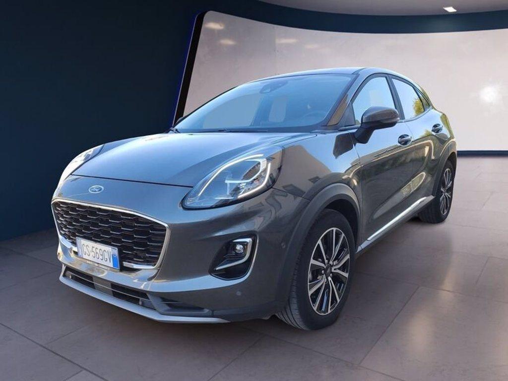 FORD Puma 1.0 ecoboost h titanium s&s 125cv del 2024