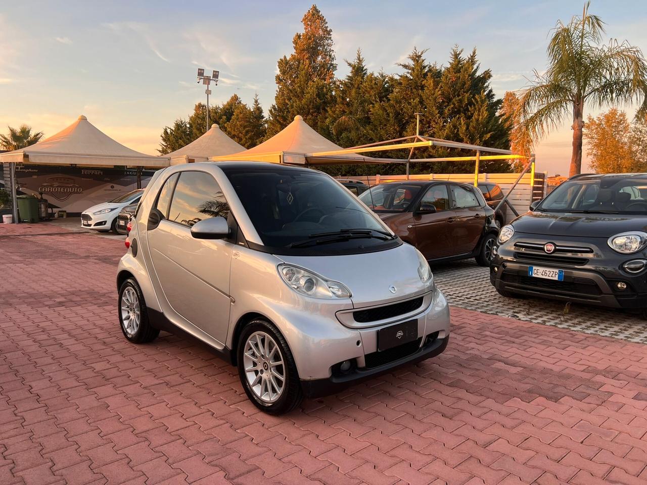 Smart ForTwo 800 33 kW coupé passion cdi
